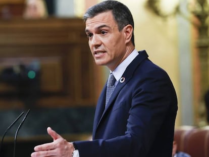 El presidente del Gobierno, Pedro Sánchez, en una imagen de archivo.