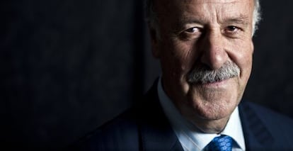 Vicente del Bosque.