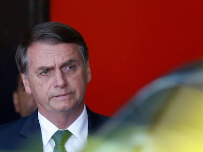 O presidente eleito Jair Bolsonaro. 