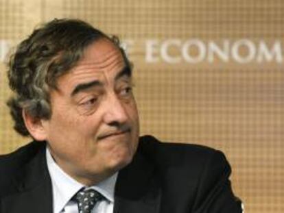 El presidente de la Confederación Española de Organizaciones Empresariales (CEOE), Juan Rosell. EFE/Archivo