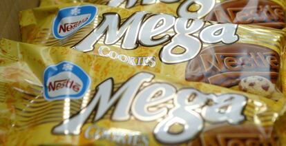 Un helado de Nestlé.