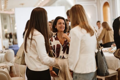 Sara Alvear, del equipo de comunicación de Suárez Joyeros.