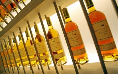 botellas del restaurante Atrio de Cáceres
