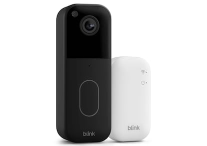 Nuevo Blink Video Doorbell de color negro