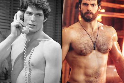 El six-pack no ha sido suficiente para que Henry Cavill haga sombra a Christopher Reeve como mejor Superman de la pantalla.