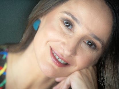 Marisa Fernández Armenteros, esta semana en Madrid.