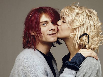 El fotógrafo Michael Lavine fue el hombre que consiguió que Kurt Cobain y Courtney Love parecieran perfectos.