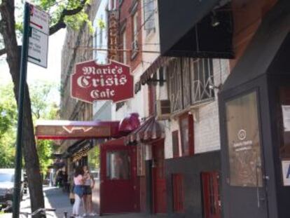 Bar Marie’s Crisis, em Manhattan (Nova York).