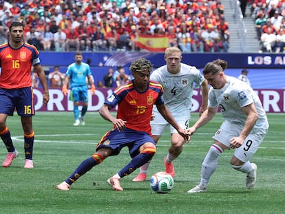 España vs Austria mundial de fútbol 2026