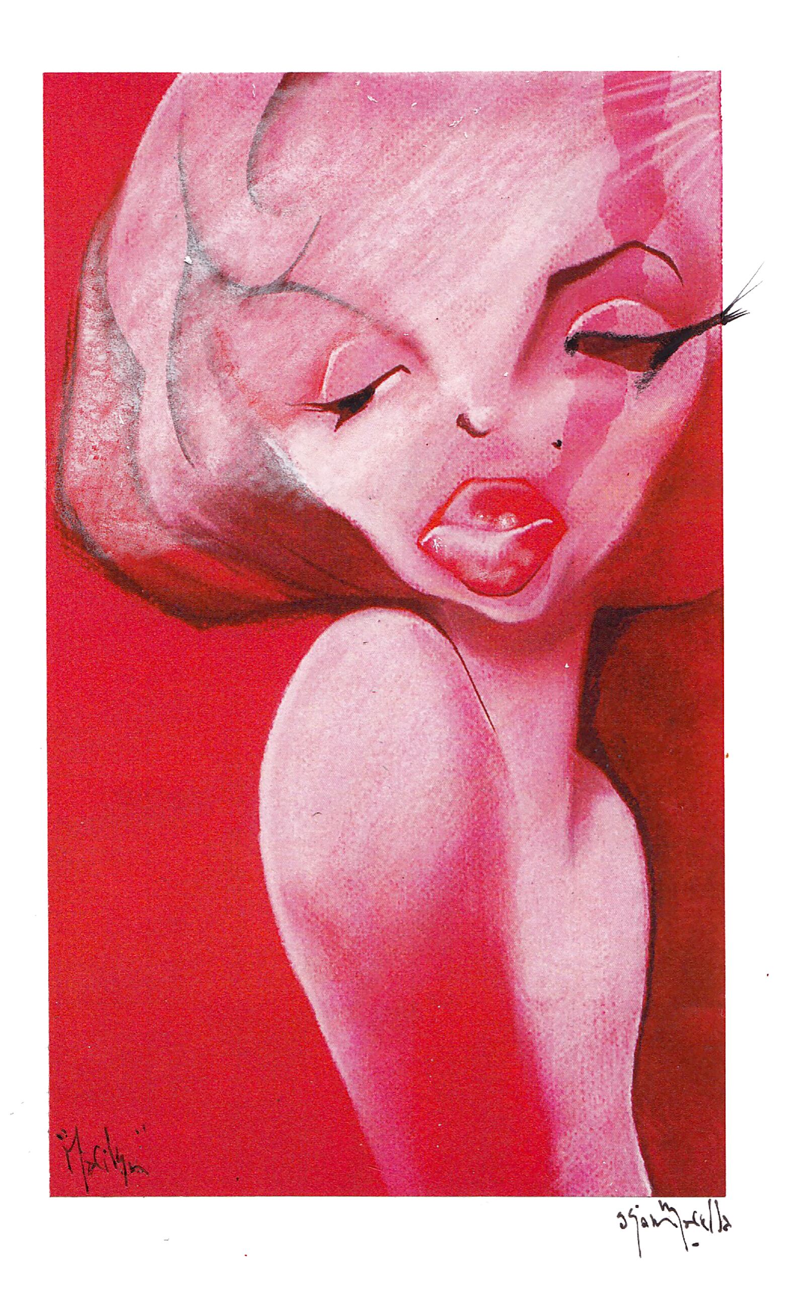 Sciammarella: Marilyn Monroe