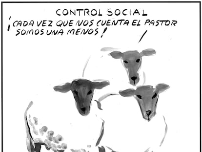 El Roto: “Control social”