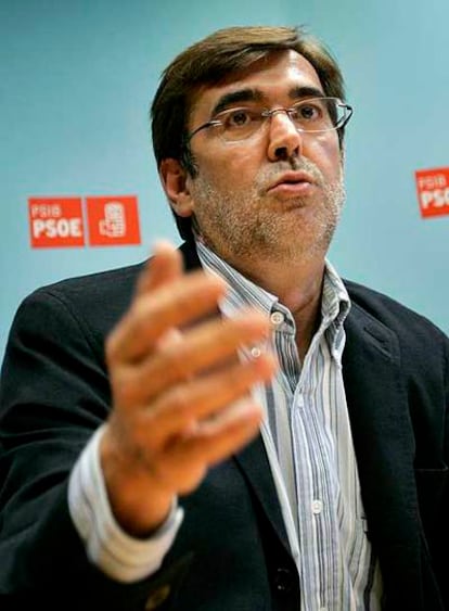 Francesc Antich, secretario general del PSOE balear.