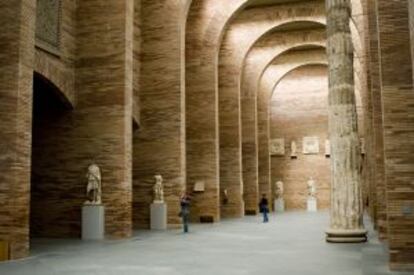 Museo de Arte Romano de Mérida, proyectado por Rafael Moneo.