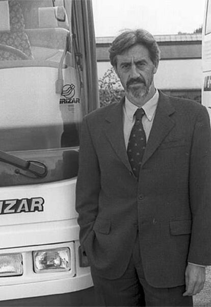 Koldo Saratxaga, coordinador general de Irizar.