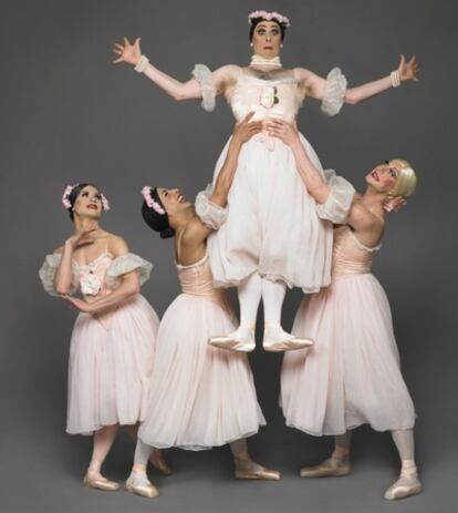 Les Ballets Trockadero de Montecarlo.