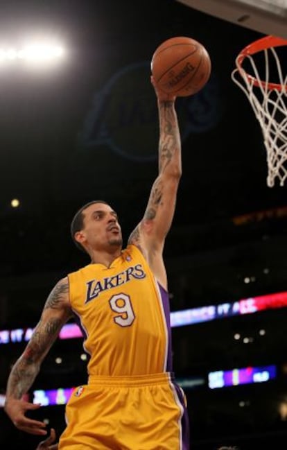 Matt Barnes, durante el partido