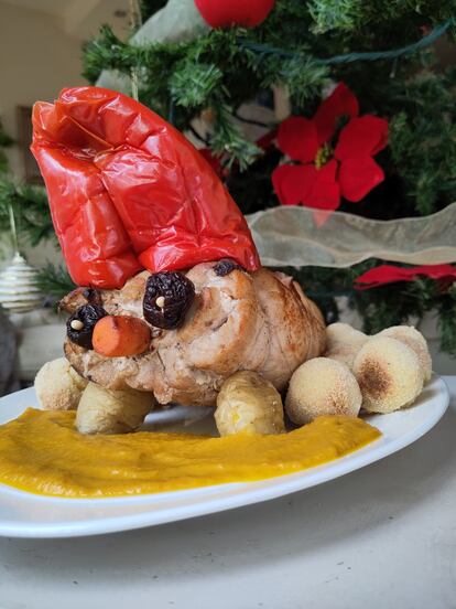 Tió de Navidad Viejuna