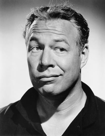 Retrato de George Kennedy en 1962.