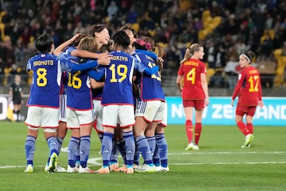 Japon España Mundial futbol femenino