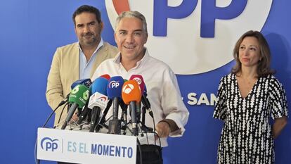 El PP justifica que Feijóo quiere hablar con Junts para hablar pero no para pactar