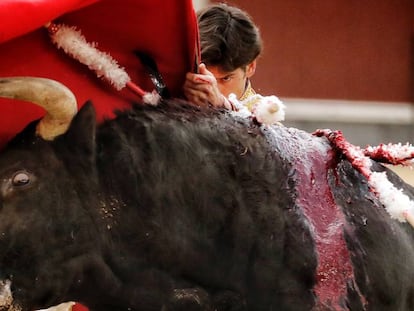 Jose Garrido protagoniz&oacute; una vibrante actuaci&oacute;n con la muleta.