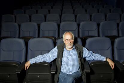 Arturo Ripstein, en la Casa de América, de Madrid.