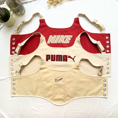 Nike and Puma clothes