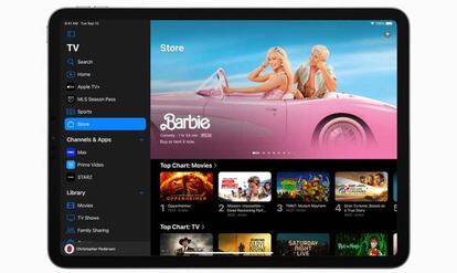 iPad app Apple TV
