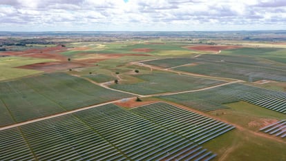 Complejo fotovoltaico de Solaria.