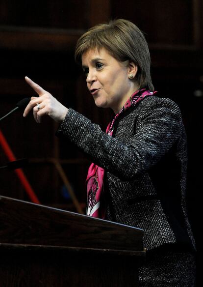 Nicola Sturgeon