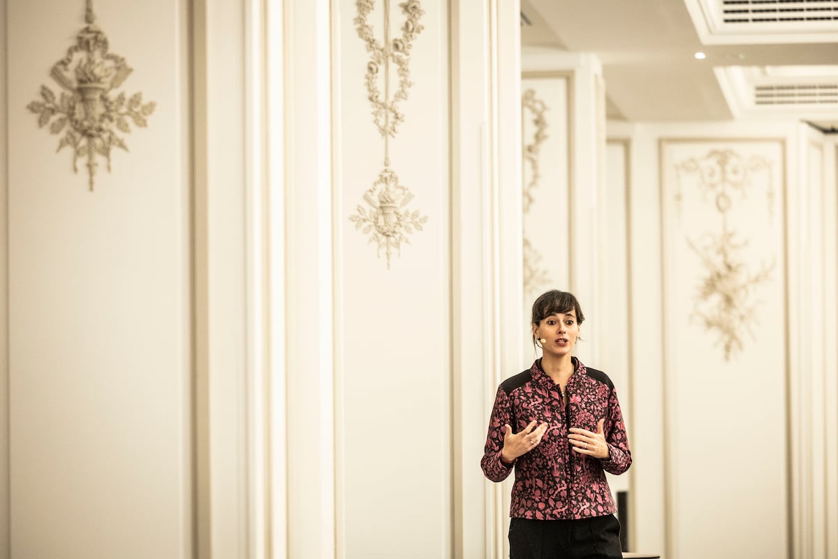 Carissa Véliz warns AI predictions can undermine democratic choice