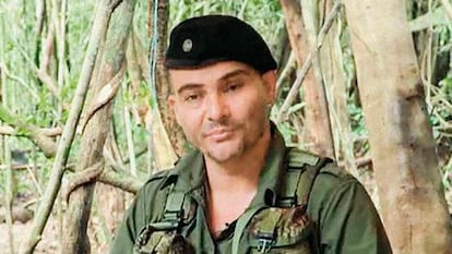 Nestor Gregorio Vera Fernández, conocido como Iván Mordisco, uno de los jefes de las disidencias de las FARC.