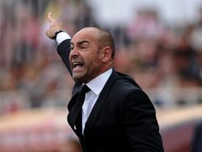 El técnico del Rayo, Paco Jémez.