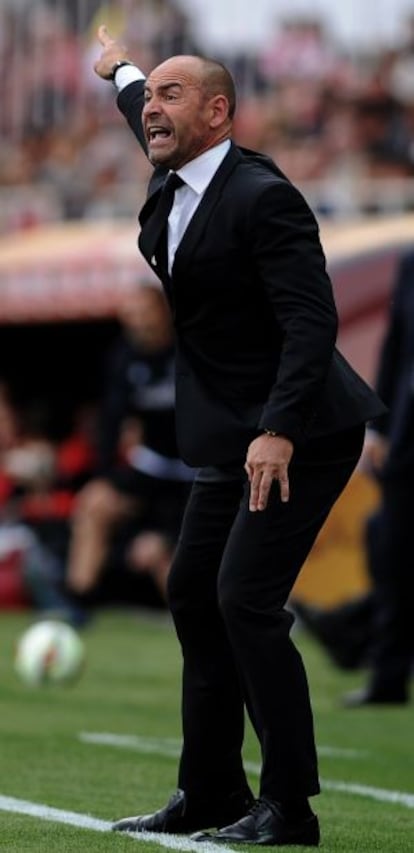 El técnico del Rayo, Paco Jémez.