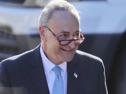 O líder dos democratas no Senado, Chuck Schumer