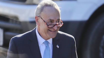 O líder dos democratas no Senado, Chuck Schumer