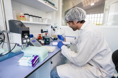 El producto ideado por el enfermero José Antonio López se ha convertido en el principal activo de la empresa andaluza