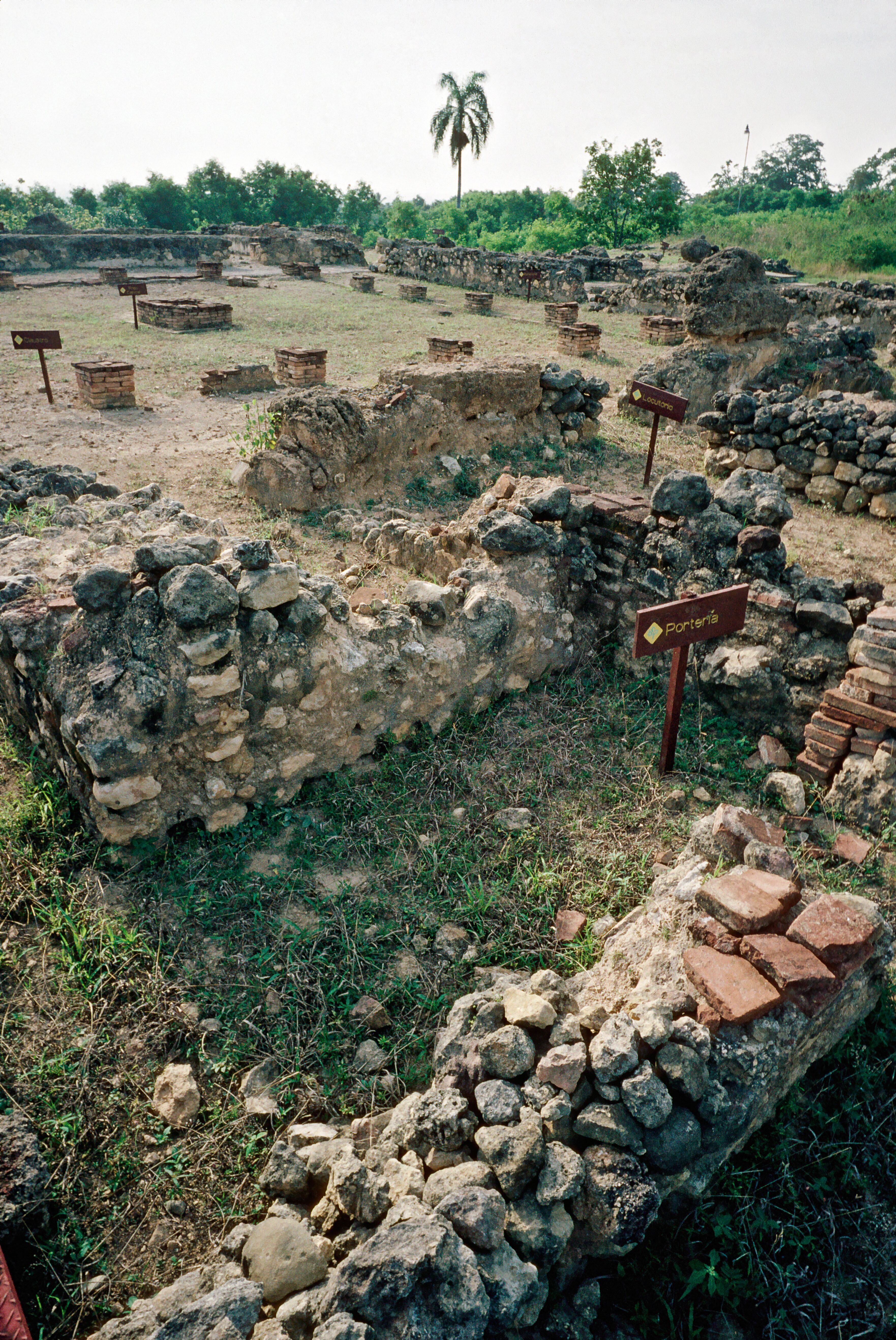 Sitio arqueológico de Santo Tomás, cerca de la localidad de Jánico.