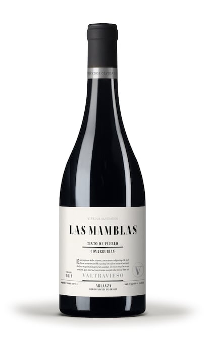 Las Mamblas 2019 Tinto, Ribera del Arlanza