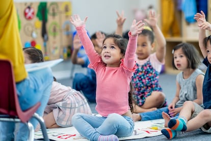 Rápido crecimiento de los niños