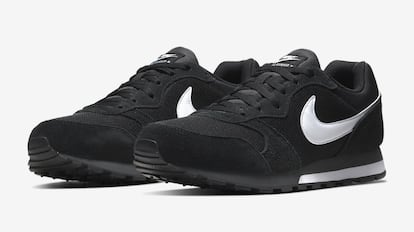 Nike negras mujer urbanas sale