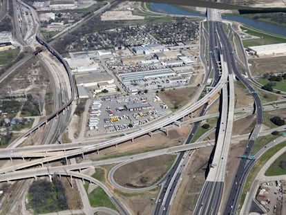 Una de las autopistas de Ferrovial en Texas, la NTE 35.