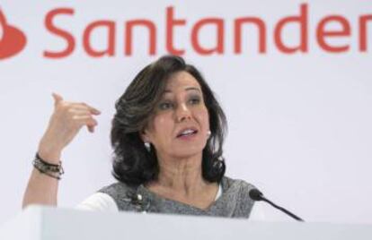 Ana Botín.