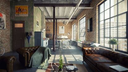 Loft en Madrid, Arquitectos Madrid 2.0