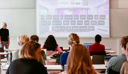 Estudiar dando uso a la herramienta Kahoot!