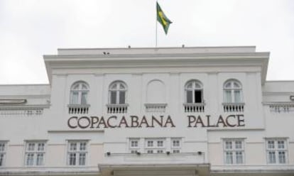 Fachada del hotel Copacabana Palace.