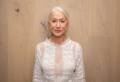 Helen Mirren, en el Festival de Telluride (Colorado).