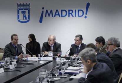 Comisi&oacute;n de investigaci&oacute;n de la tragedia del Madrid Arena.