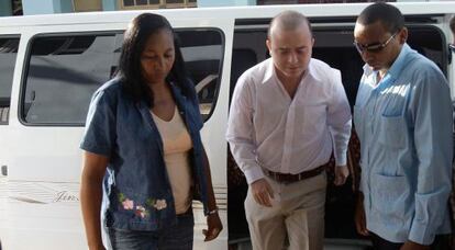 &Aacute;ngel Carromero a su llegada al juicio en Cuba el pasado octubre.