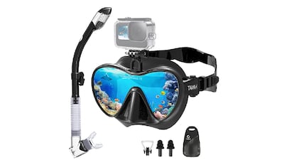 pack de snorkel, deportes acuáticos, snorkeling, snorkel máscara, buceo, packs de snorkle Amazon